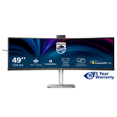 Monitor PHILIPS  49" LCD VA Dual QHD HDMI Altavoces