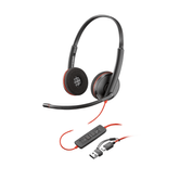 POLY BW 3220 USB-C HS +USB-C/A (BUL K)