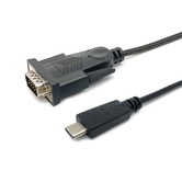 CABLE USB-C 2.0 A SERIE RS232 EQUIP 1.5M COMPATIBLE WINDOWS 7/8/10/11 LINUX MAC OS