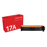 TONER XEROX EVERYDAY HP 17A (CF217A) COLOR NEGRO 1600 PAG.