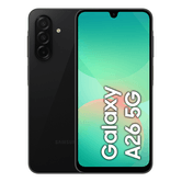 Smartphone SAMSUNG Galaxy Galaxy A26 6.7" 5G 6GB/128GB Negro