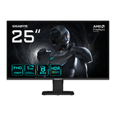 MONITOR GIGABYTE GS25F2 Monitor Gaming 25" FHD - 1920 x 1080, 200Hz, 1ms, 300 cd/m², Display HDR 10, HDMI 2.0, DisplayPort 1.4   24.5" SS-IPS 192