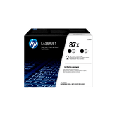 TONER CARTRIDGE 87X BLACK DUAL PA CK