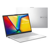 PORTATIL ASUS VIVOBOOK GO 15 E1504FA-NJ642W. 15.6" FULL HD. RYZEN 5 7520U. RADEAN 610M. 8GB RAM. 512GB SSD. W11 HOME. PLATA