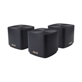 ##ROUTER/REPETIDOR ASUS ZENWIFI XD4 PLUS (B-3-PK), NEGRO, 3 UNIDADES