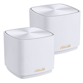 ROUTER/REPETIDOR ASUS ZENWIFI XD4 PLUS (W-2-PK), BLANCO, 2 UNIDADES