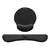 PACK SUBBLIM ERGO MEMORYFLEX - KEYB WRIST AND MOUSE PAD NEGRO