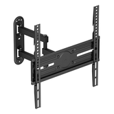 AISENS Soporte eco giratorio  inclinable y nivelable para monitor TV 35kg de 32 65  Negro