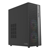 COOLBOX  COOLBOX CAJA ATX A850 USB-C 3.2 GEN1 SIN FTE + 1 VENTILADOR 120MM  Negro