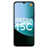 XIAOMI Redmi 15C 6.9" 4G 4GB/256GB Negro