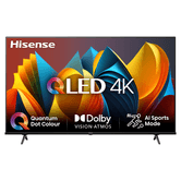 HISENSE 50"  50E7NQ QLED 4K Ultra HD