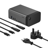 DOCKING USB-C BELKIN 150W INC020KQSGY 11 PTOS , DATOS, VIDEO, AUDIO, ETHERNET
