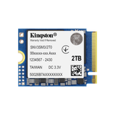 KINGSTON  2000G NV3 M.2 2230 NVMe SSD  SSD 2000GB M.2  6000MB/s PCI Express 4.0 NVMe