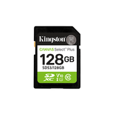 KINGSTON 128GB SDXC Canvas Select Plus Gen3 150MB/s C10 UHS-I U1 V10