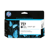 HP INK CARTRIDGE 727 130-ML MATTE BLACK