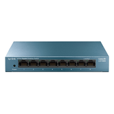 LITEWAVE SWITCH DE ESCRITORIO 8-PUERTOS  8 PUERTOS GIGABIT RJ4 IN