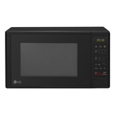 HORNO MICROONDAS CON GRILL LG MH6042D 20 LITROS NEGRO
