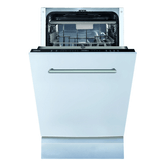 LAVAVAJILLAS INTEGRABLE EDESA EDB-4711-I SL D 10 CUBIERTOS