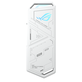 CARCASA DE SSD ASUS ROG STRIX ARION/WHT/G/AS//ESD-S1C (BLANCA)