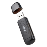 Tooq TQR-3002B Lector tarjetas USB3.0 SD/TF Negro