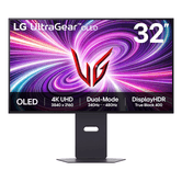 MONITOR LG ULTRAGEAR OLED GAMING 32GS95UV-B - 31.5"" , 4K UHD, 240 HZ, 0,03 MS , G-SYNC COMPATIBLE Y FREESYNC PREMIUM PRO, HDR10, DCI-P3 98,5%