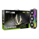 TARJETA GRAFICA ZOTAC NVIDIA RTX 5080 AMP EXTRTEME INFINITY | 16GB GDDR7 | DLSS 4
