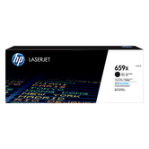 HP 659X HIGH YIELD BLACK ORG LASERJET TONER CARTRID GE