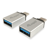 ADAPTADOR USB-C MACHO A  USB 3.0  TIPO A HEMBRA ( PACK 2 UDS)  EQUIP REF. 133473
