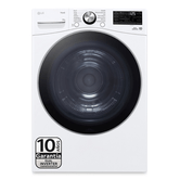 SECADORA CON BOMBA DE CALOR LG RH18U8AVCW 18 KG D BLANCO