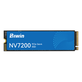 BIWIN  NV7200  SSD 4000GB M.2  7200MB/s PCI Express 4.0 NVMe