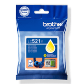 Brother Cartucho LC521Y Amarillo