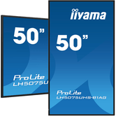 IIYAMA LH5075UHS-B1AG   49.5" LCD VA 4K Ultra HD HDMI Altavoces