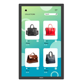 PHILIPS INTERACTIVE 32" T-LINE RETAIL TOUCH, 24/7, LANDSCAPE-PORTRAIT-TILT, FHD, BASIC FAILOVER, PCAP, 10 TOUCH POINTS, ANDROID 13, WIFI, 400CD (