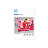 HP Papel foto mate 10x15cm 25hojas
