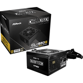 Fuente Alimentación 650W ASROCK  CL-650G Challenger 80 PLUS Gold  Negro