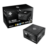 Fuente Alimentación 850W ASROCK  SL-850G Steel Legend 80 PLUS Gold Fully-Modular Negro