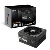 Fuente Alimentación 1200W Asus  TUF GAMING 1200W Gold 80 PLUS Gold Fully-Modular Negro