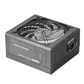 TACENS  RADIX ECO X 650, Fuente Alimentación PC ATX 650W, 6 Años Garantía, Tecnología Silenciosa AI-RPM, +87% Eficiencia, Negro 650W 14 cm Non-Modular