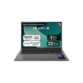 PORTATIL LG GRAM U7-255H 16GB 1TB 16" WQXGA FreeDOS