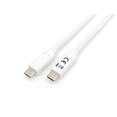 USB-C (3.2 Gen 1) Type-C to C Cable  1m  M/M  60W PD  5Gbps  White