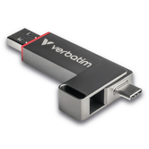 Dual QuickStick USB-A/C 3.2 Gen1 1TB