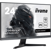 IIYAMA PANTALLA 23.8", IPS, 100HZ, HDMI X1 (V.1.4), DISPLAYPORT X1 (V.1.2), ALTAVOZ INTEGRADO. MPRT 1MS