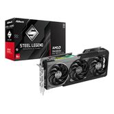 VGA ASROCK RX9070XT SLD 16GO,AMD,RX9070XT,16GB,GDDR6,256BIT,1HDMI+3DP (3 VENTILADORES)