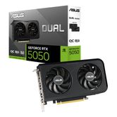 Tarjeta Gráfica AsusGeForce RTX 5050 GDDR6 8GB Negro