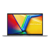 PORTATIL ASUS VIVOBOOK F1504VA-BQ125W. 15.6  FHD 1920X1080. COR 5 120U. INTEL GRAPHICS. 16GB DDR4. 512GB PCI G4 SSD. W11 HOME. PLATA