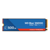 WESTERN DIGITAL  WD Blue SN5100  SSD 500GB M.2  6600MB/s PCI Express 4.0 NVMe
