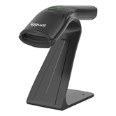 iggual Lector código barras 1D USB botón soporte