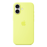 iPhone 17 Silicone Case with MagSafe - Neon Yellow