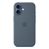 iPhone 17 Silicone Case with MagSafe - Anchor Blue