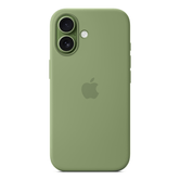 iPhone 17 Silicone Case with MagSafe - Light Moss